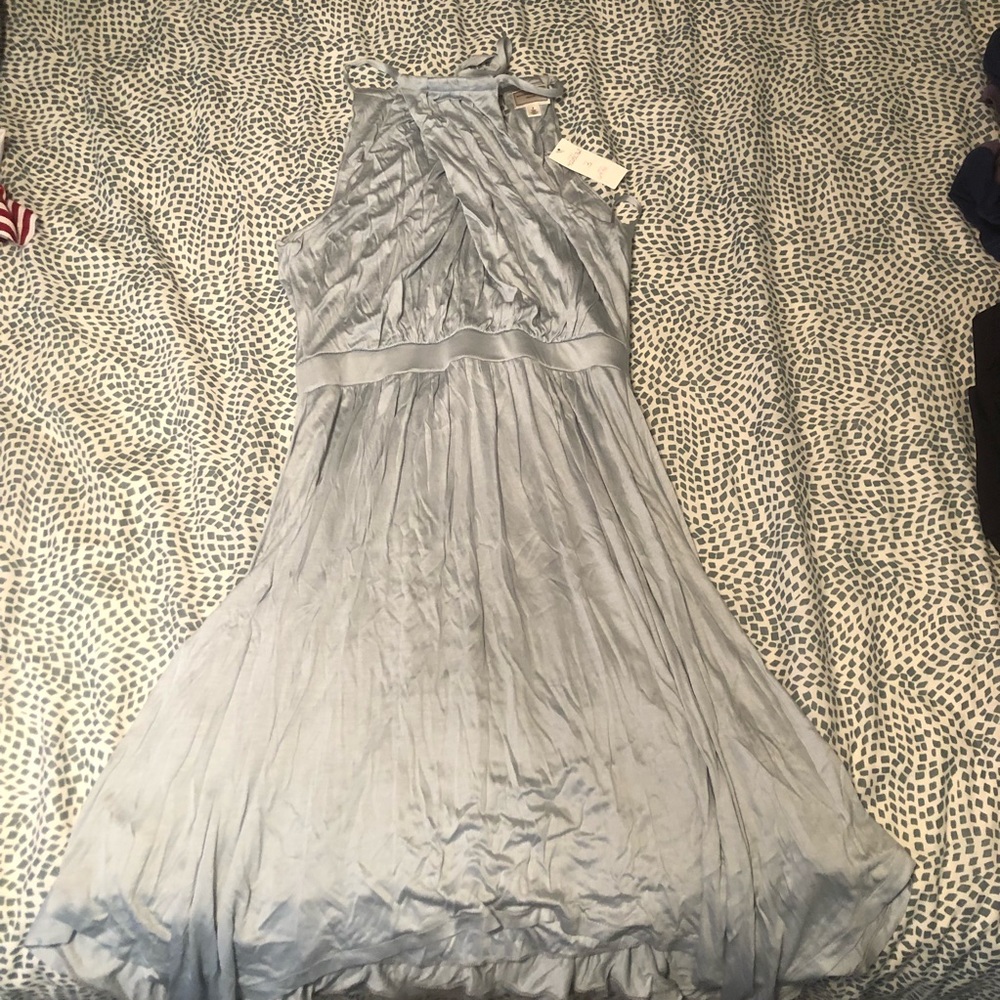 Moulinette Soeurs Light Blue Dress, EUC